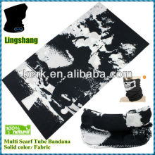 LSB214 Ningbo Lingshang 100% polyester 24*48cm Multifunction Seamless Tube Wholesale Bandana is hot sale